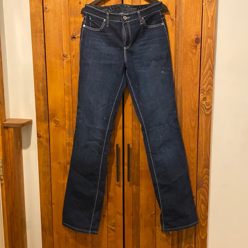 Wrangler Q Baby 9/10 x 36